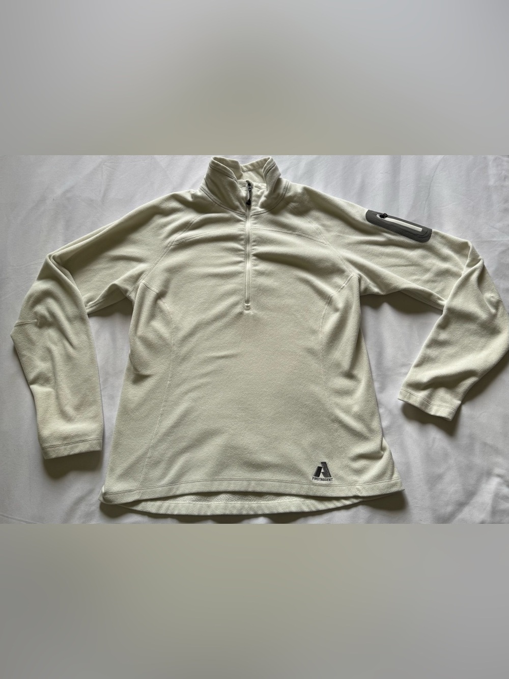 First Ascent- Athletic Quarter-Zip Fleece Pullover